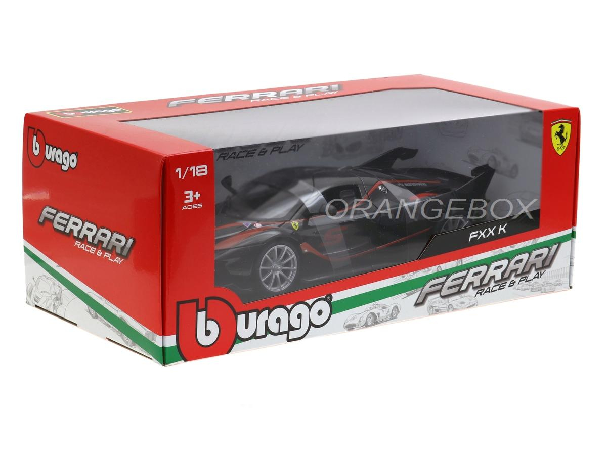 Miniatura - Carro - Ferrari Fxx K - 1:18 - Bburago Signature