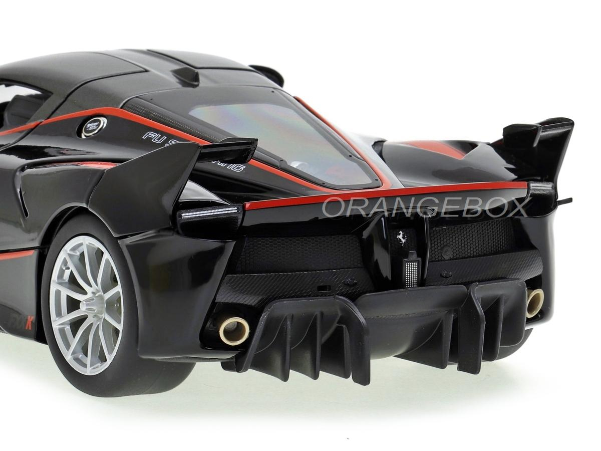 Ferrari FXX-K 1:18 Bburago Preto - 18 anos! Loja on-line de