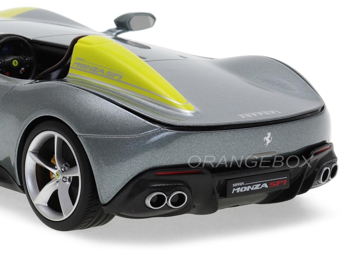Ferrari Monza SP1 1:18 Bburago - 19 anos! Loja on-line de