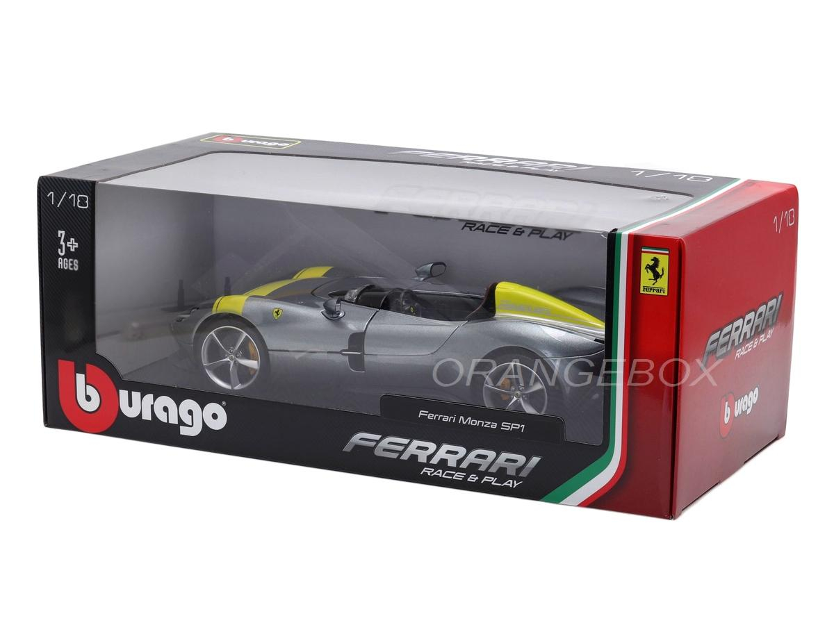 Ferrari Monza SP1 1:18 Bburago - 20 anos! Loja on-line de