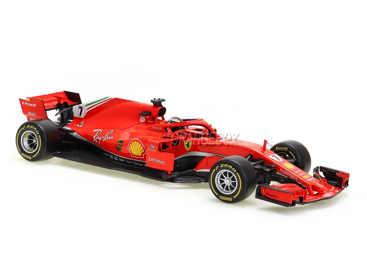 ブラーゴフェラーリSF71H Ferrari F1 Sf71h Vettel #5 - Formula 1 2018 - 1/43 - Bburago