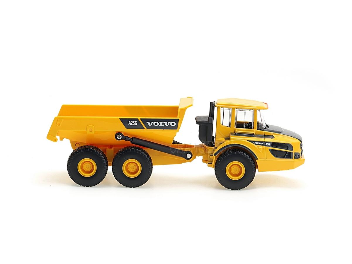 Caminhão Articulado Volvo A25G Bburago 1:50 - 20 anos! Loja on