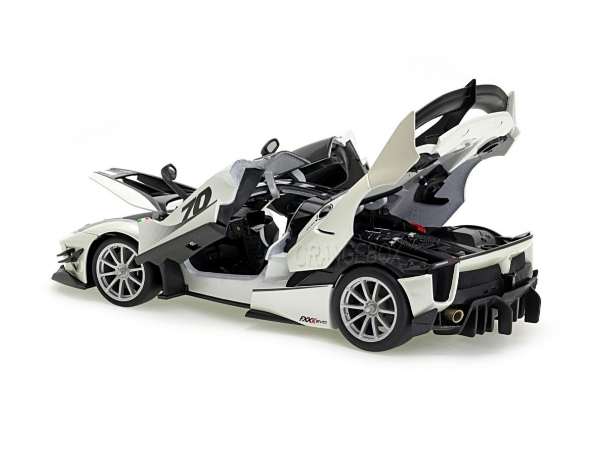 Ferrari FXX-K Evo 1:18 Bburago Branco - 18 anos! Loja on