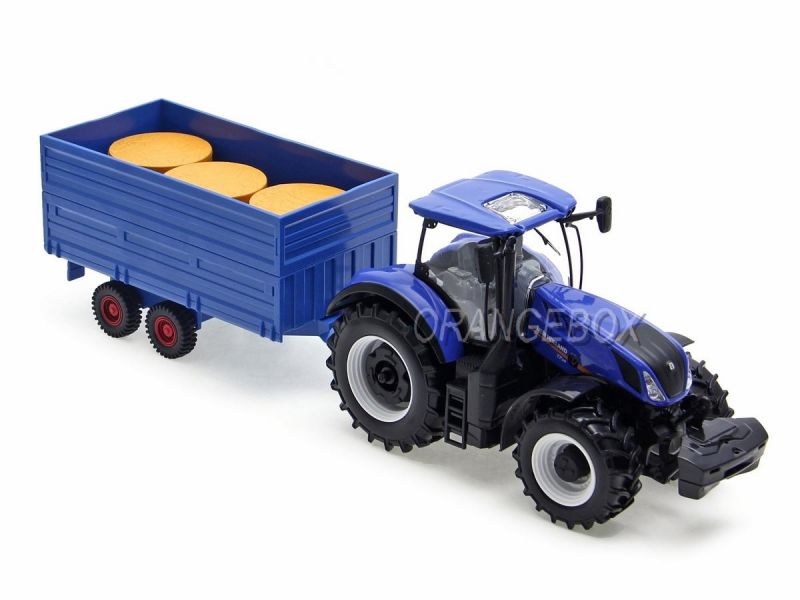 Trattore New Holland T7315 In Scala 1:32 - Bburago 18-44067