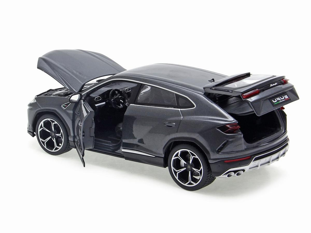 Lamborghini Urus 1/18 スケールモデル(箱無し) Lamborghini Urus 1:18 Bburago Cinza - 20 anos! Loja on-line de