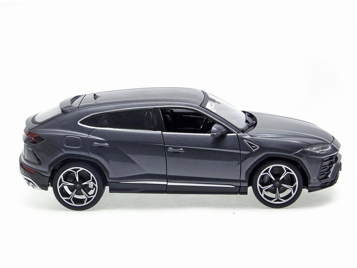 Lamborghini Urus 1:18 Bburago Cinza - 20 anos! Loja on-line de