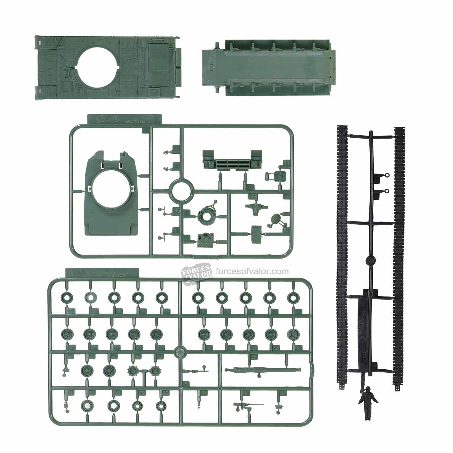 Model Kit Tanque Japan Ground Self Defense Force (JGSDF) Type 10 1