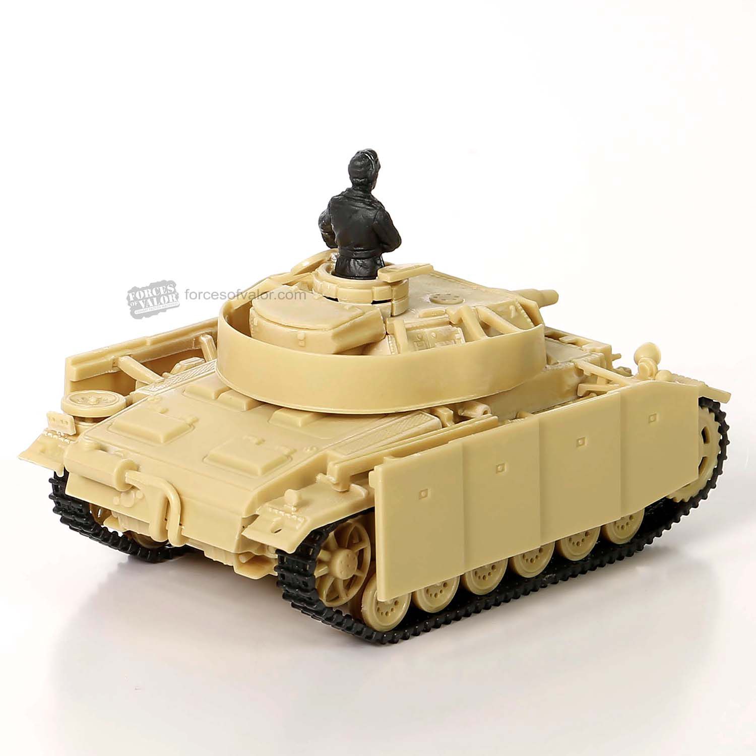 Model Kit Tanque German Panzer III Ausf. N (Kursk 1943) 1:72