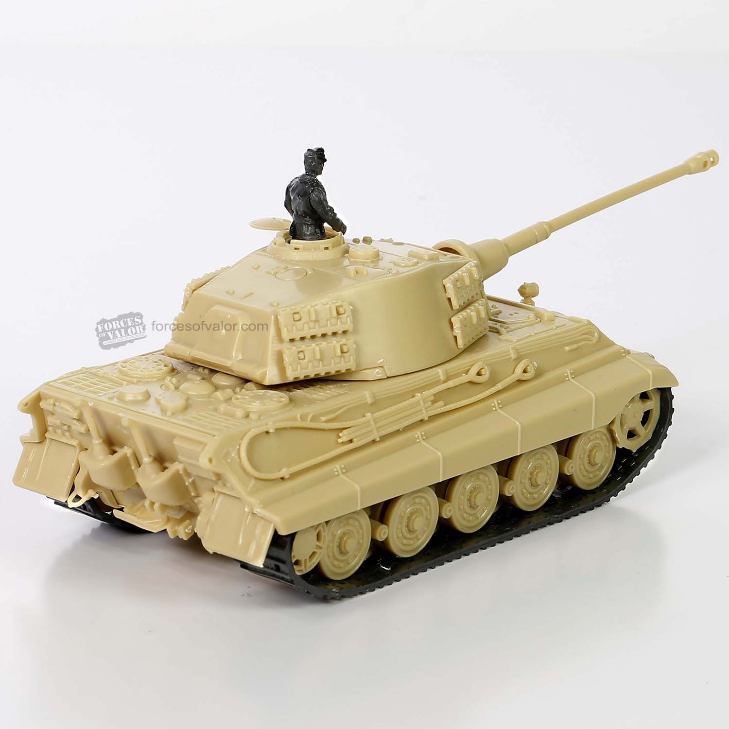 Model Kit Tanque German King Tiger Henschel Turret (Ardennes 1944