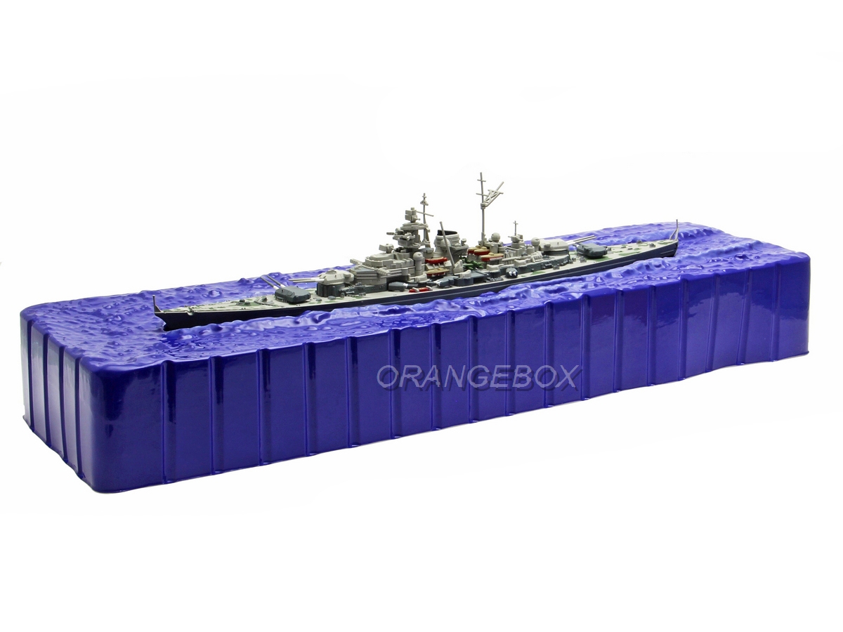 Navio German Battleship Tirpitz (Noruega 1942) 1:700 Forces of