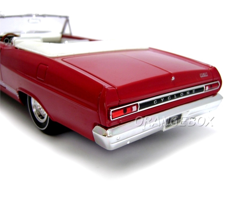 Mercury Cyclone Gt 1966 1:18 Yat Ming - 20 anos! Loja on-line de