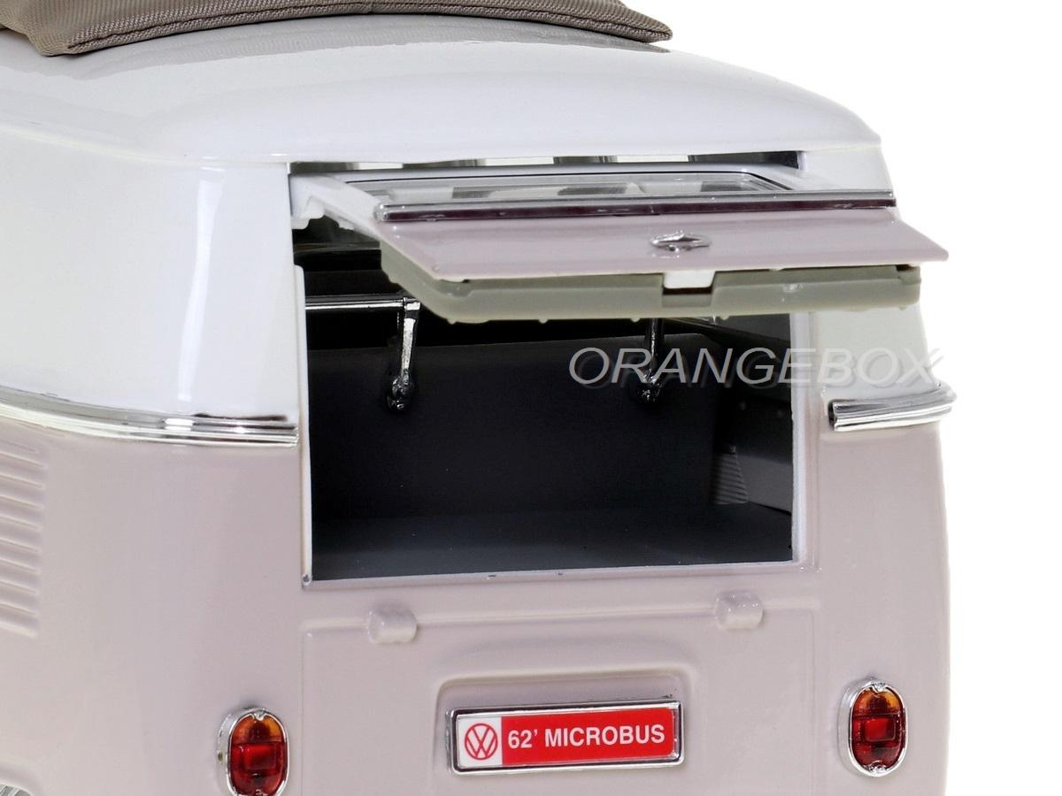 Volkswagen Microbus Kombi 1962 1:18 Yat Ming Creme - 20 anos! Loja