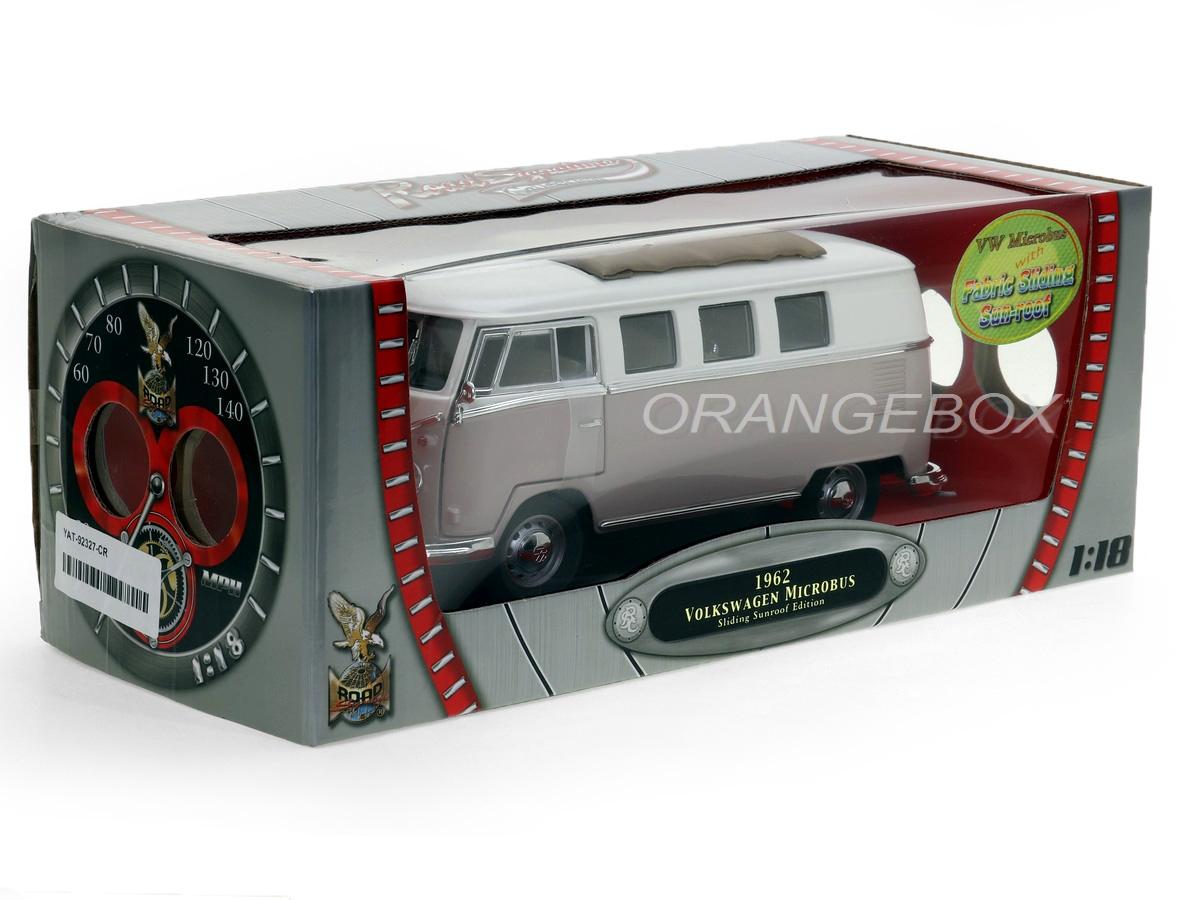 Volkswagen Microbus Kombi 1962 1:18 Yat Ming Creme - 19 anos! Loja