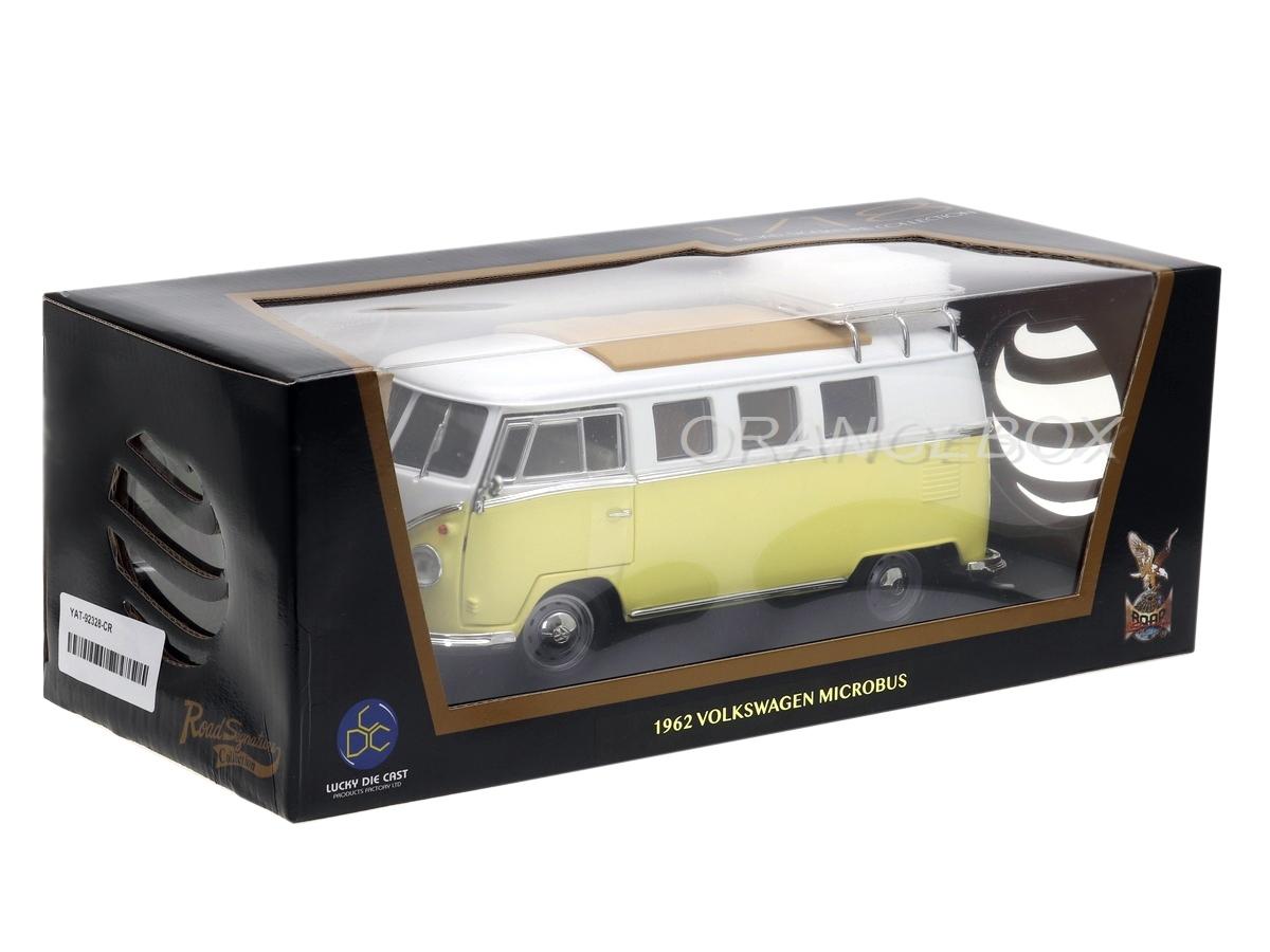 Volkswagen Microbus Kombi 1962 1:18 Yat Ming Creme - 19 anos! Loja