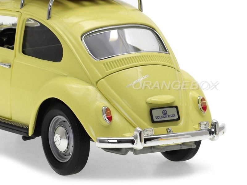 Fusca Creme Volkswagen Fusca 1967 1:18 Yat Ming Creme - 20 anos! Loja on-line de ...