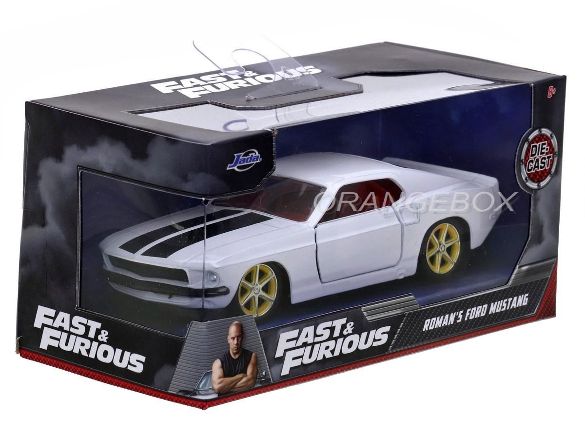 Roman's Ford Mustang Velozes e Furiosos Jada Toys 1:32 - 20 anos