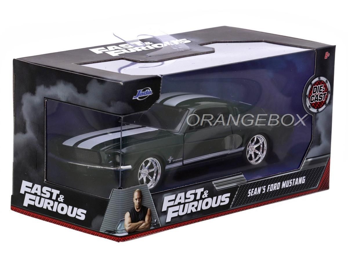 Sean's Ford Mustang Velozes e Furiosos Jada Toys 1:32 - 20 anos
