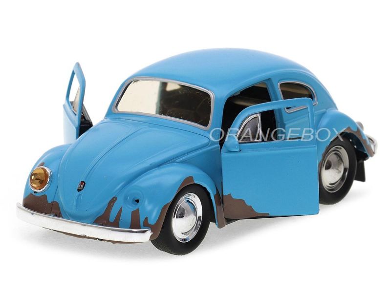 Volkswagen Fusca Lilo and Stitch Jada Toys 132 + Figura Stitch 18