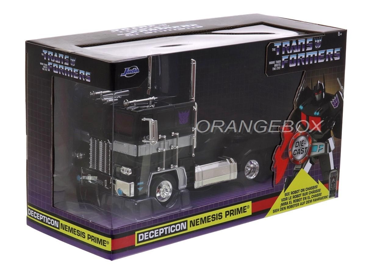 MODELO ESCALA 1/24 DE TRANSFORMERS G1 NEMESIS PRIME JADA NEXT LEVEL