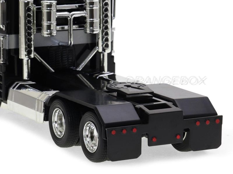 TRANSFORMATEURS JADA 1:24 DECEPTICON NEMESIS PRIME MOULÉ SOUS PRESSION NOIR 3349