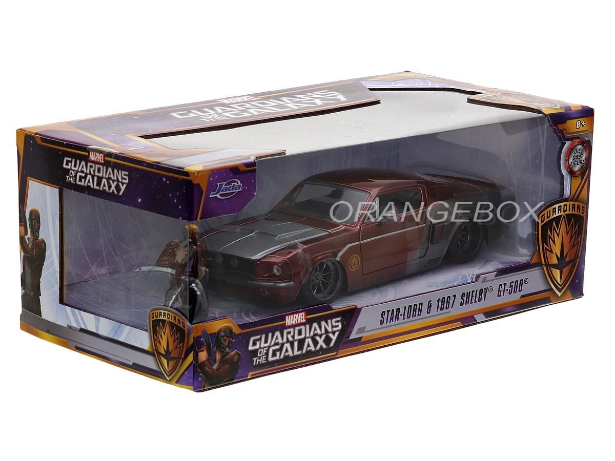 Ford Mustang Shelby GT-500 1967 Guardiões da Galáxia Jada Toys 1