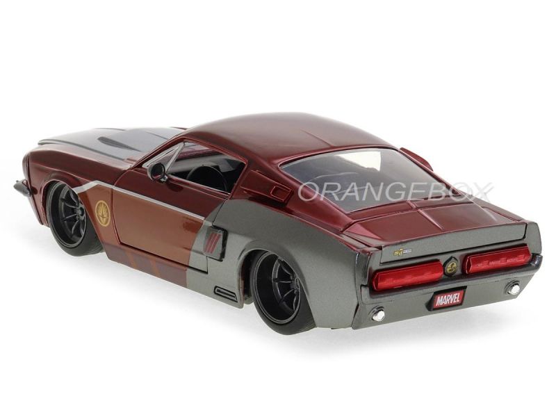 Ford Mustang Shelby GT-500 1967 Guardiões da Galáxia Jada Toys 1