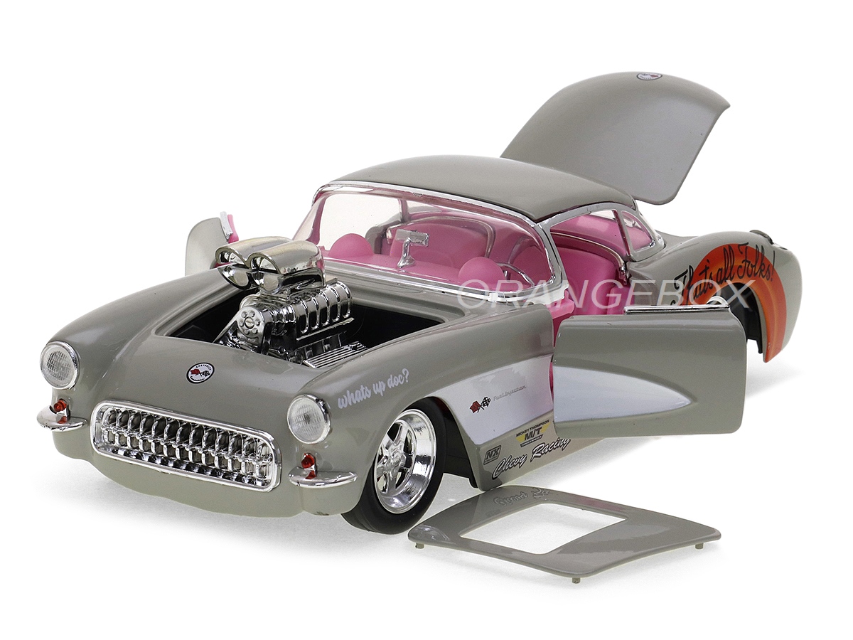 Jada 即決 未開封 Jada Toys 1/24 1960 シボレー インパラ