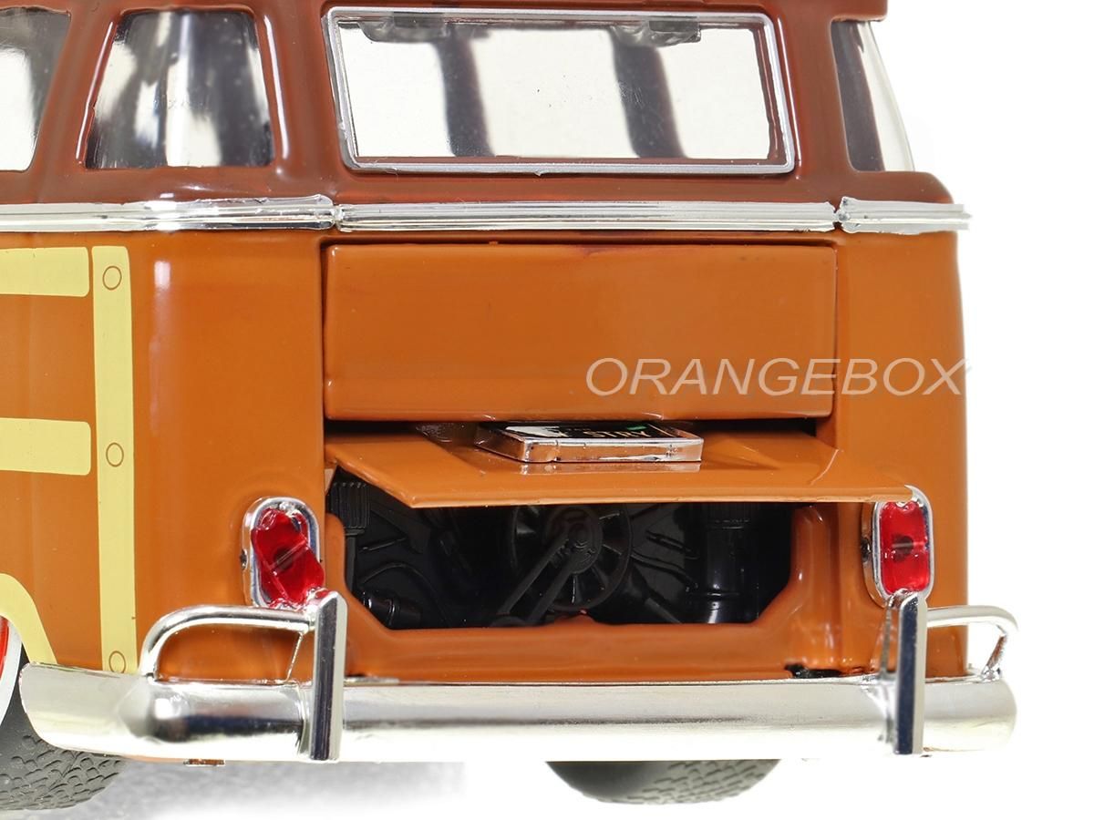Volkswagen Kombi T1 Bus Toy Story Jada Toys 1:24 + Figura Woody