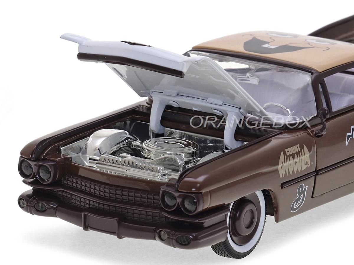 Cadillac Coupe DeVille 1959 Jada Toys 1:24 + Figura Conde