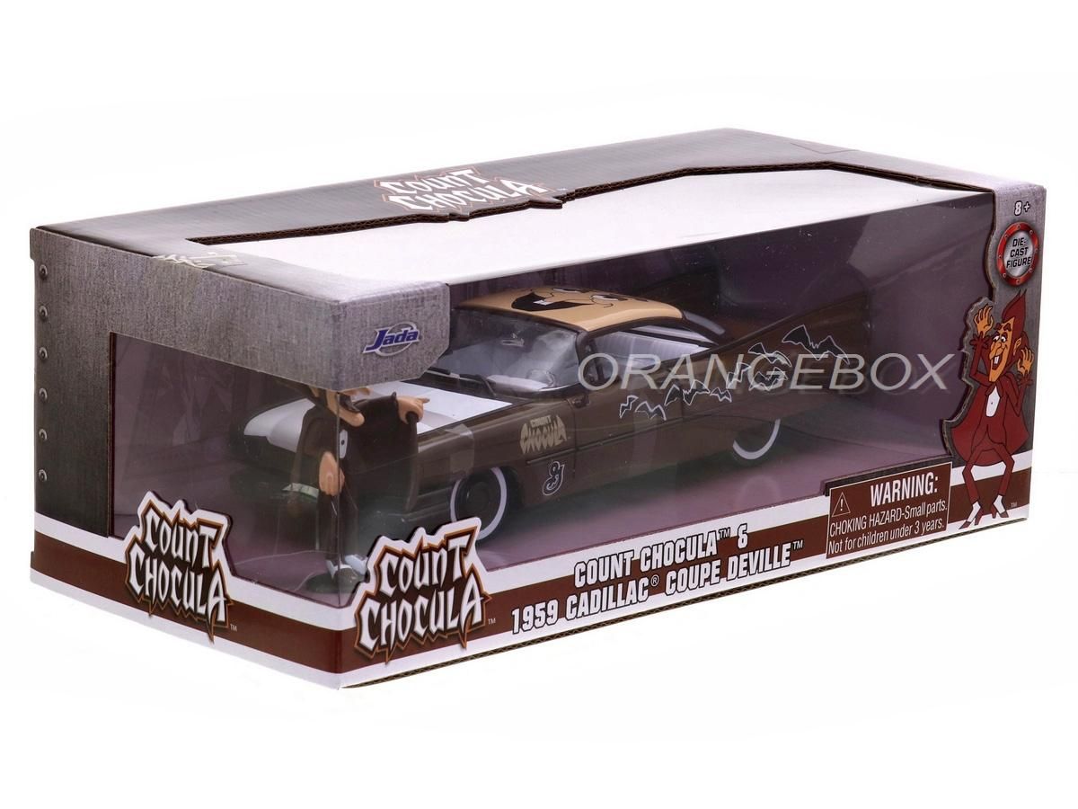 JADA Count Chocula 1959 キャデラック JADA Count Chocula 1959 キャデラック Jada Hollywood Rides