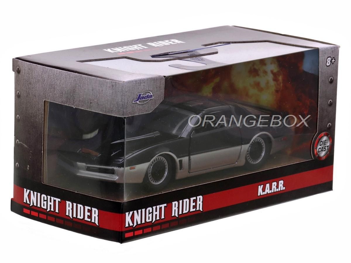 K.A.R.R. Pontiac Trans Am Knight Rider Jada Toys 1:32 - 20 anos