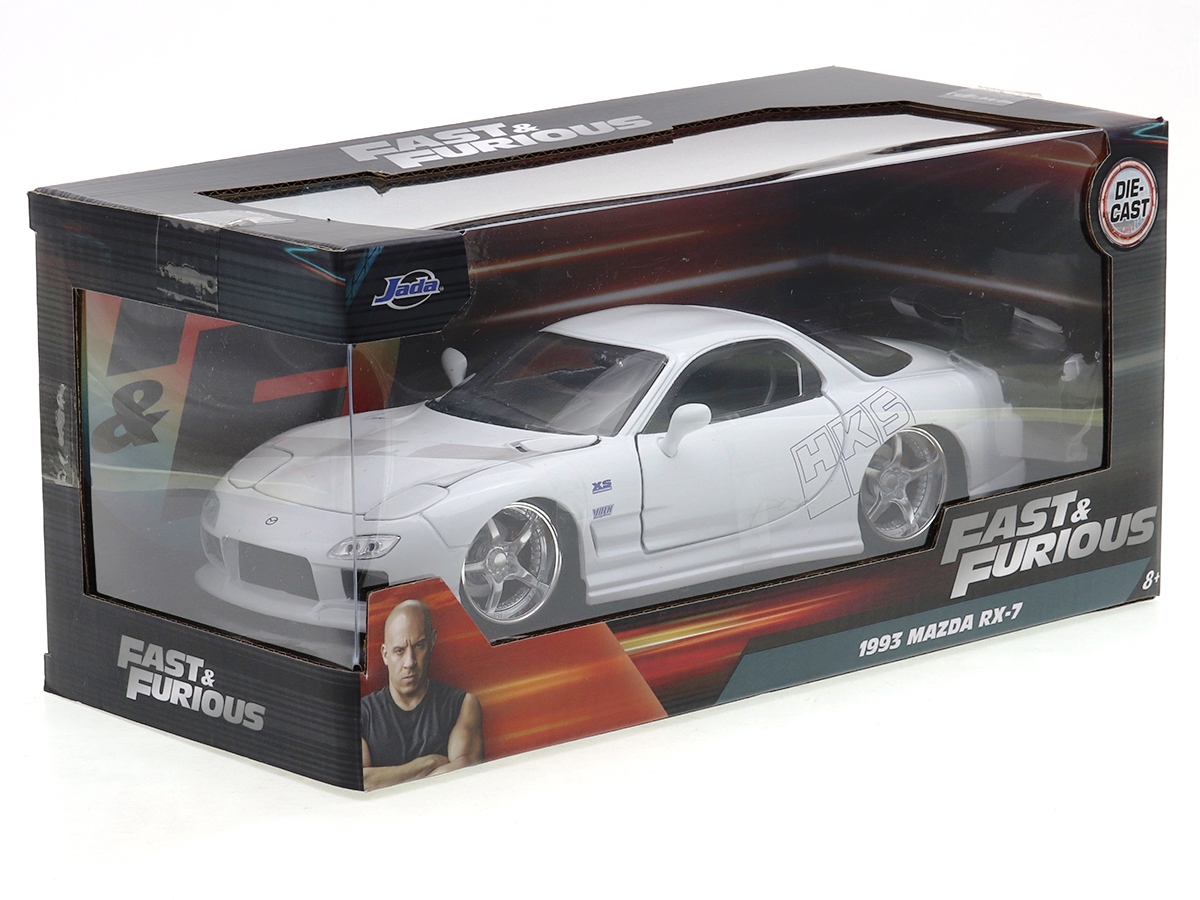 ホットワークス マツダ RX-7 FD3S シルバー　1/24 Amazon | ホットワークス AUTO PRO SHOP マツダ RX-7 (FD3S 2001) 1/24