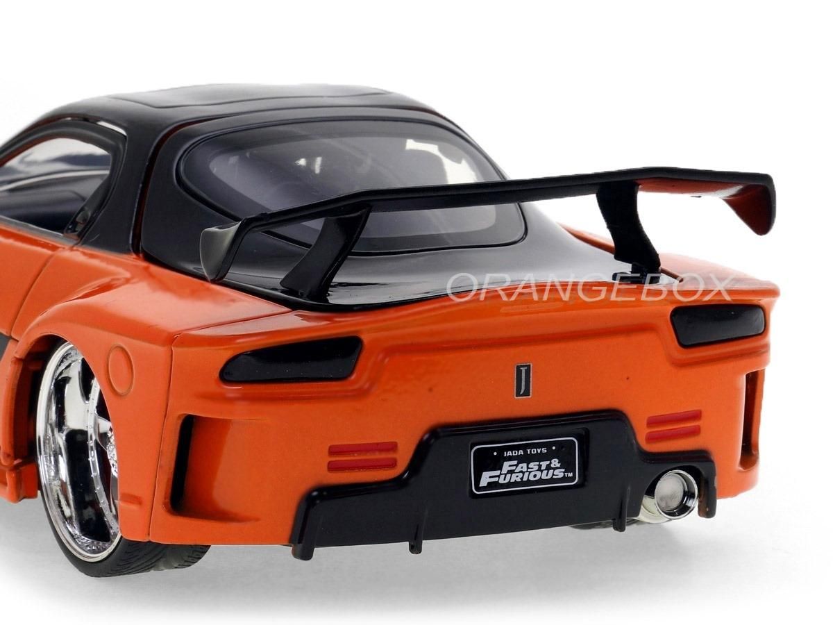 Mazda RX-7 1995 Velozes e Furiosos + Figura Han's Jada Toys