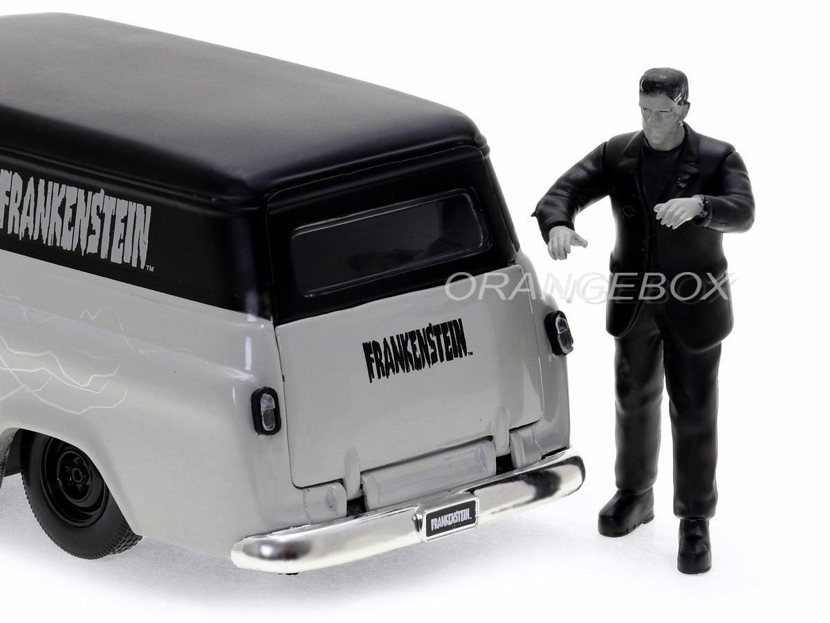 Chevrolet Suburban 1957 + Figura Frankenstein Universal Monsters 1