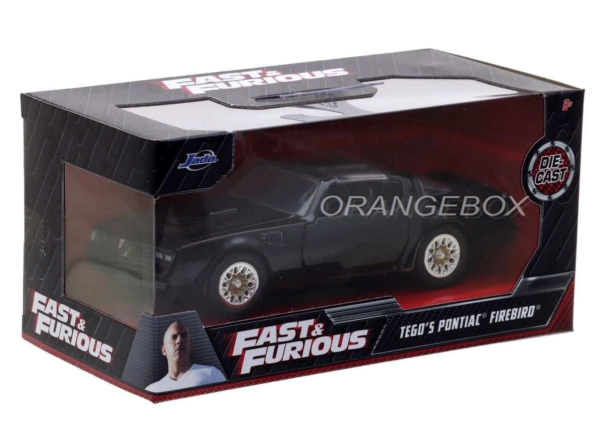 Tego's Pontiac Firebird 1977 Fast and Furious 1:32 Jada Toys - 20