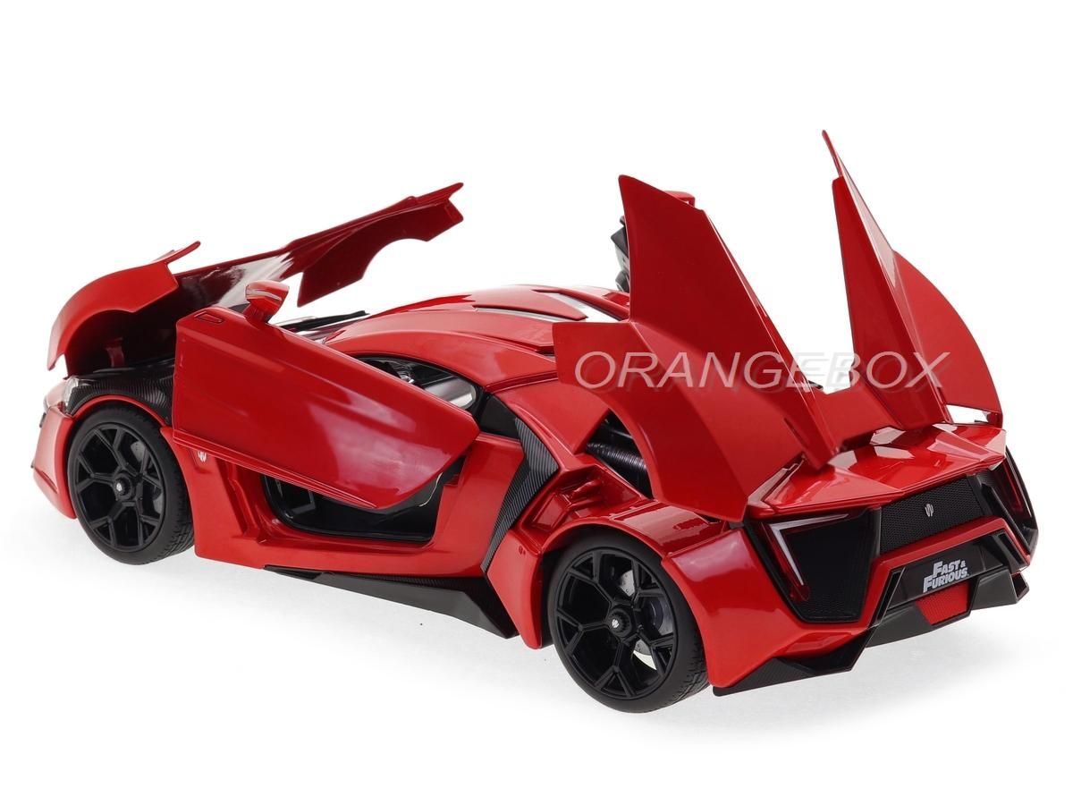 Lykan Hypersport W Motors Supercar Velozes e Furiosos 7 + Figura