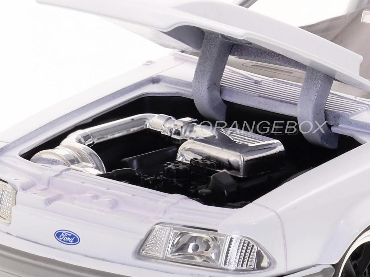 Jada Toys 1/24 - Ford Mustang GT - Fast & Furious X - 1989 - Bleue 34922BL