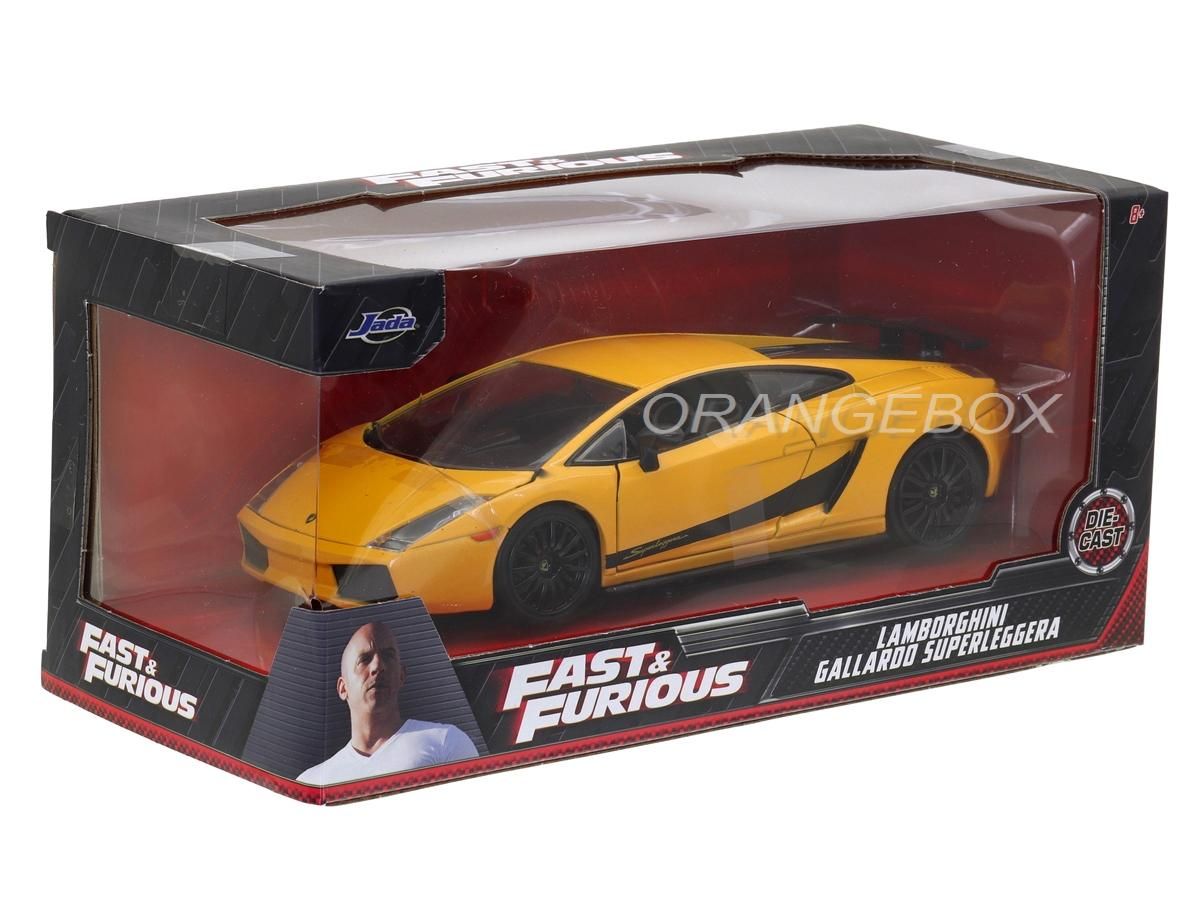 Lamborghini Gallardo Superleggera Velozes e Furiosos Jada Toys 1