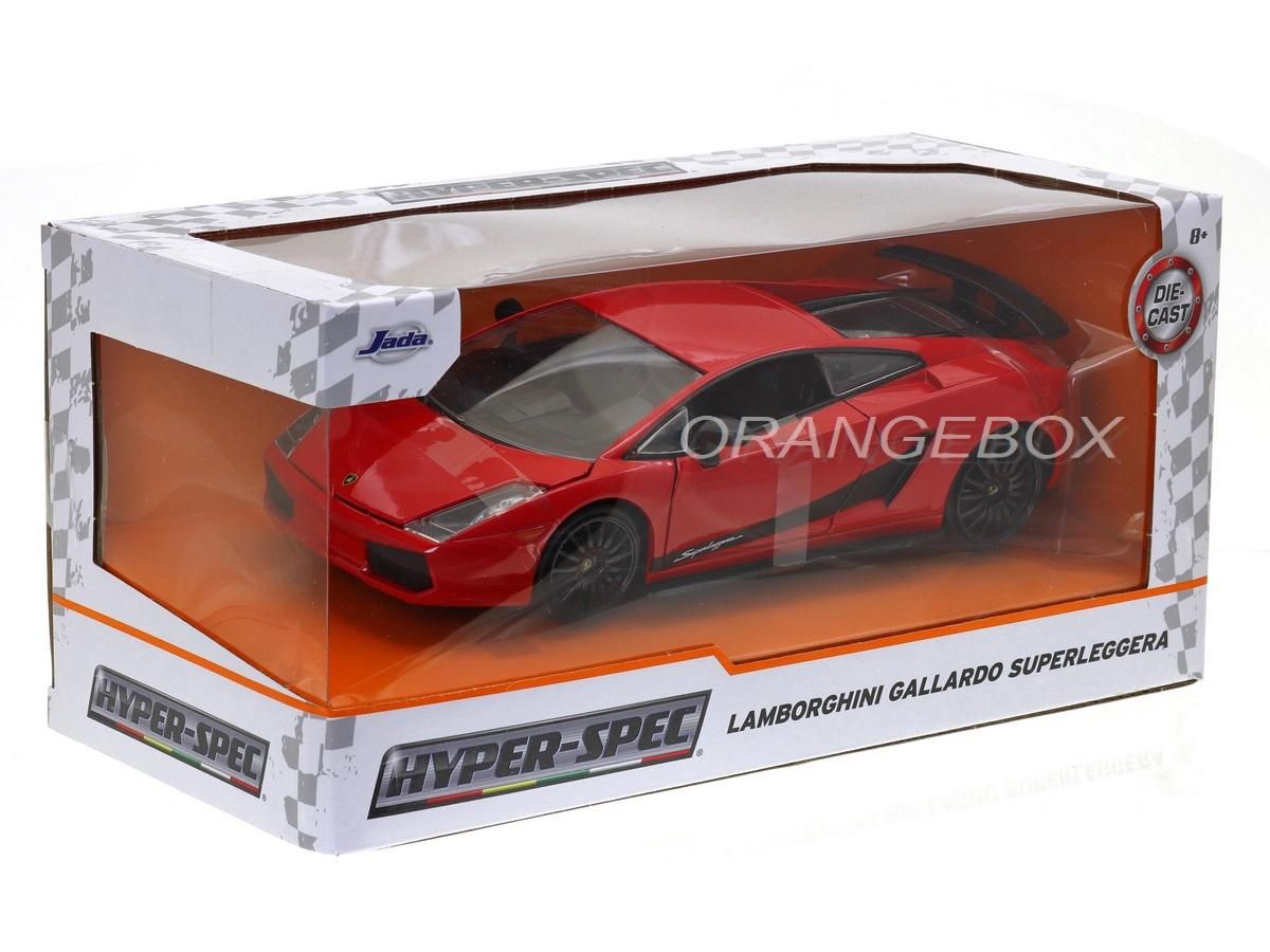 Lamborghini Gallardo Superleggera Hyper-Spec Jada Toys 1:24