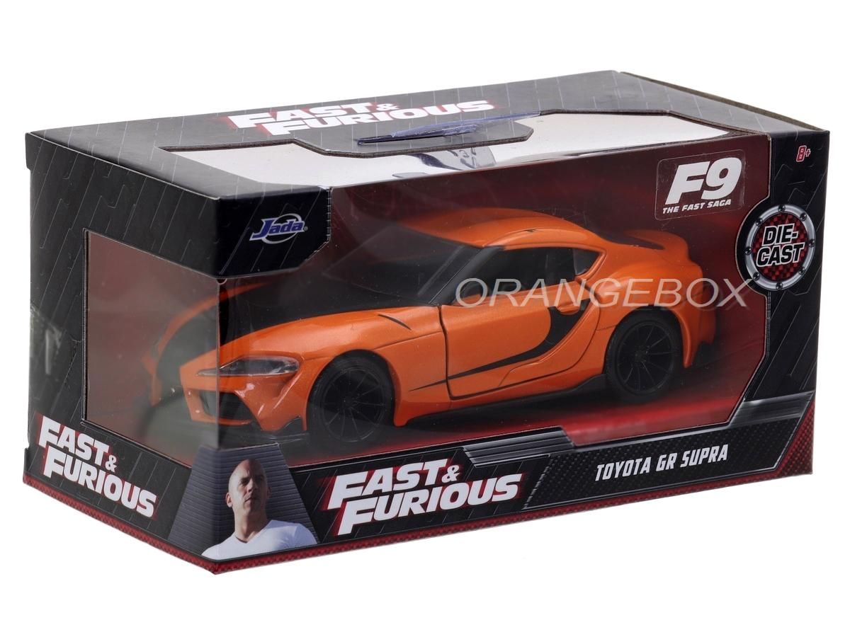 Han's Toyota GR Supra 2020 Fast & Furious 9 2021 1:32 Jada Toys