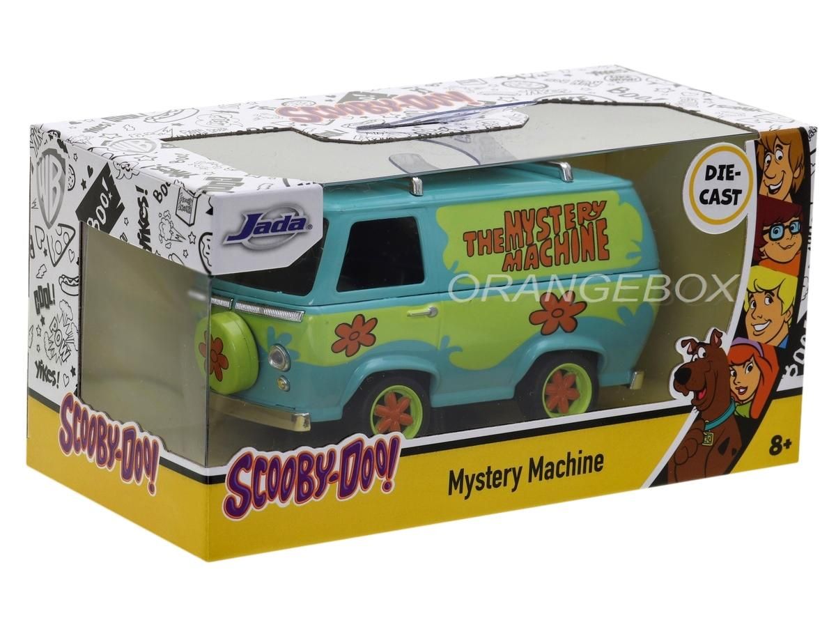 The Mystery Machine Scooby Doo 1:32 Jada Toys - 20 anos! Loja on