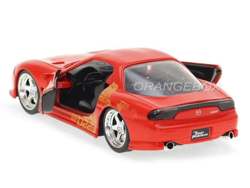 Julius Rx7 Juliu's Mazda RX-7 Fast & Furious 1:32 Jada Toys - 20 anos! Loja on ...