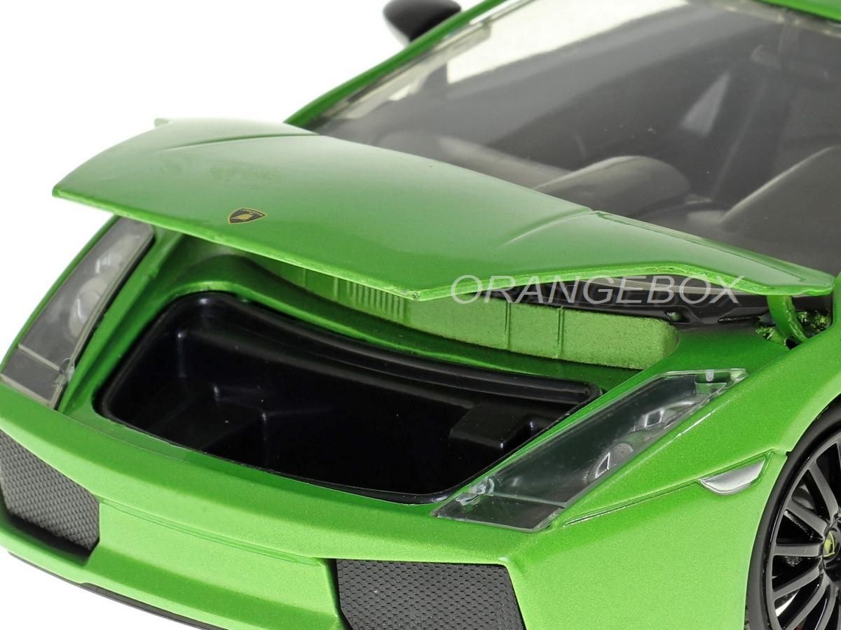 Lamborghini Gallardo Superleggera Hyper-Spec Jada Toys 1:24 Verde