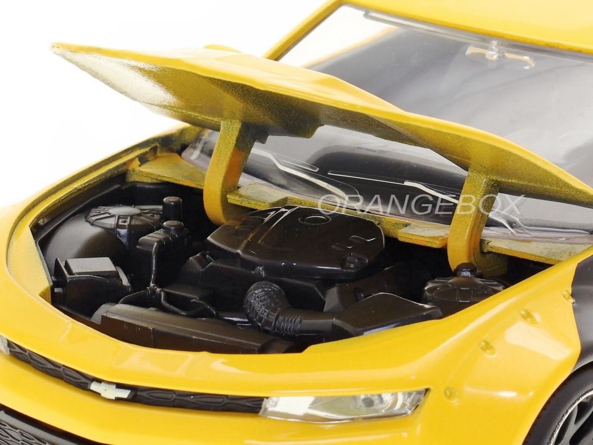 Chevrolet Camaro 2016 Bigtime Muscle Jada Toys 1:24 - 20 anos