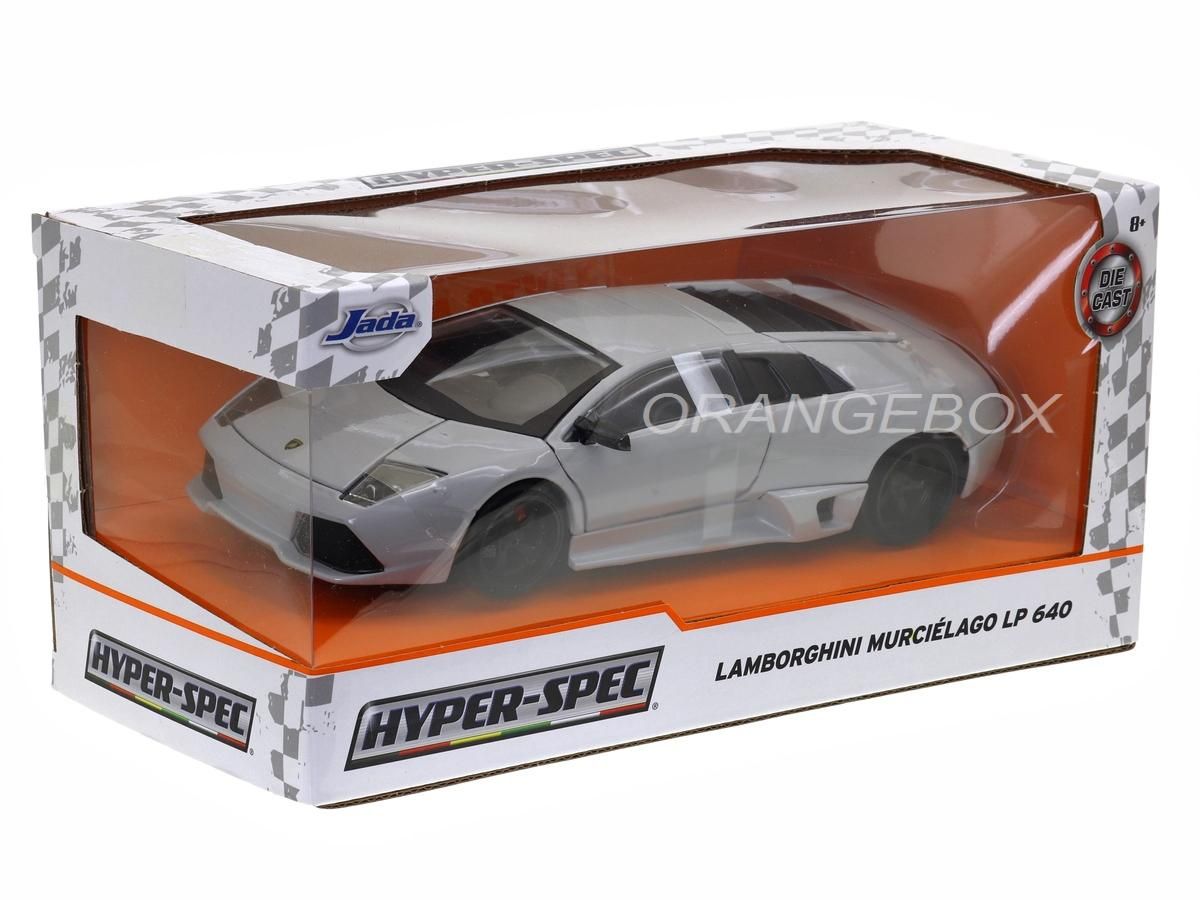 Lamborghini Murcielago LP640 Hyper-Spec Jada Toys 1:24 - 20 anos