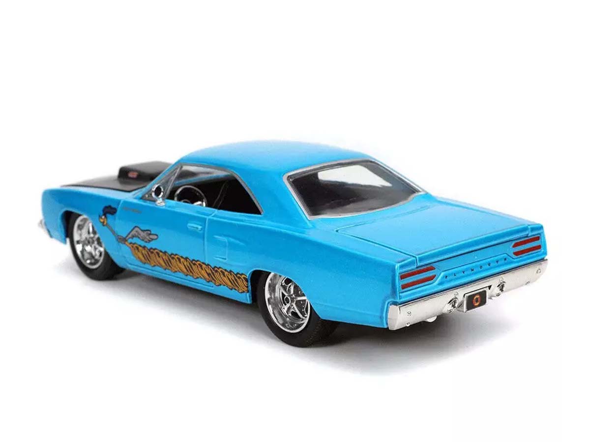 Plymouth Road Runner 1970 Looney Tunes Jada Toys 1:24 + Figura