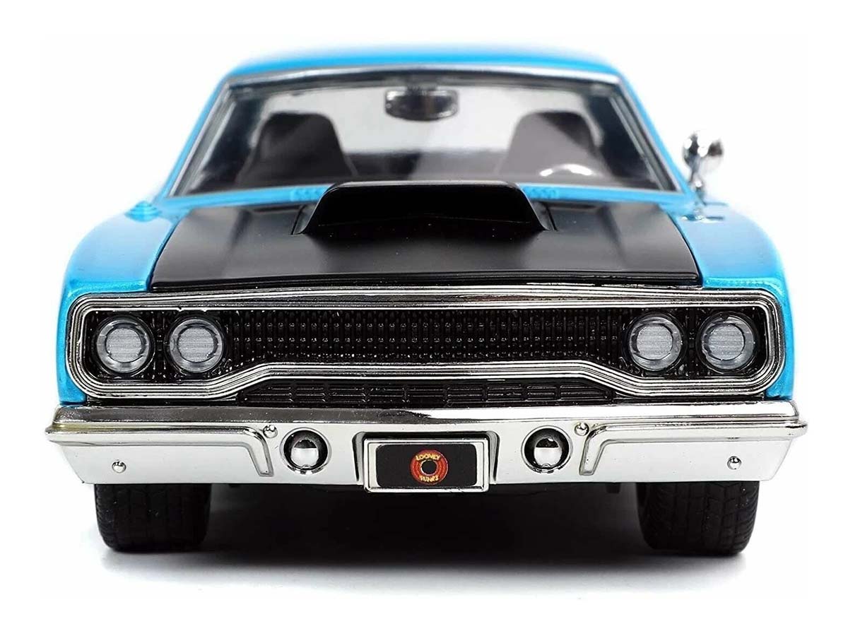 Plymouth Road Runner 1970 Looney Tunes Jada Toys 1:24 + Figura