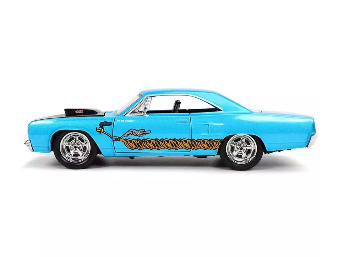 Plymouth Road Runner 1970 Looney Tunes Jada Toys 1:24 + Figura