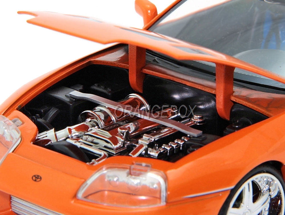 Toyota Supra 1995 Velozes e Furiosos Jada Toys 1:24 - 20 anos