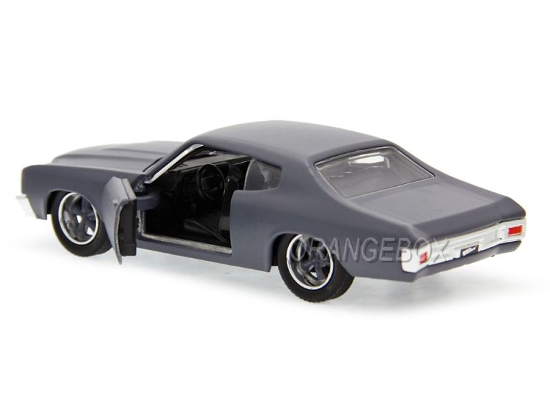 JADA TOYS - CHEVROLET Chevelle SS 1970 grijs SNEL en WILDIG